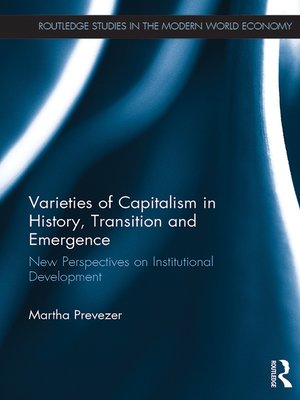 cover image of Varieties of Capitalism in History, Transition and Emergence